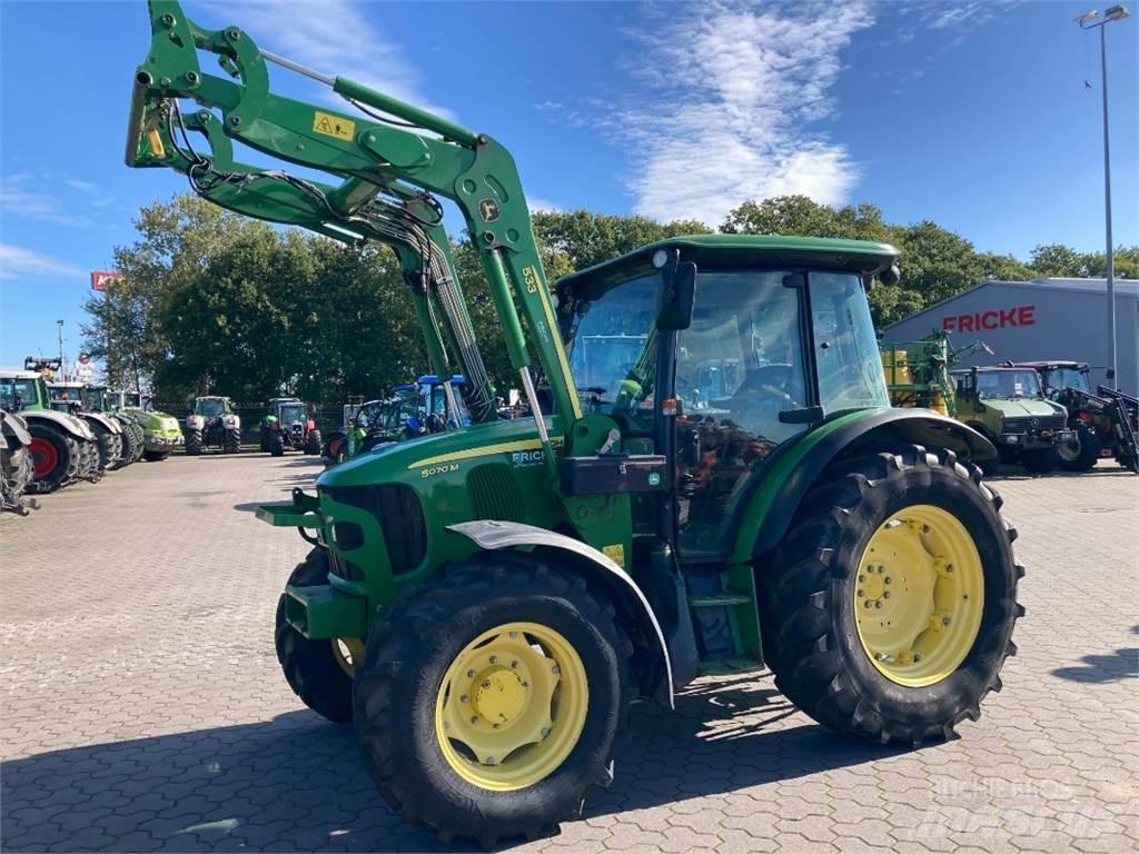 John Deere 5070 M Traktorji