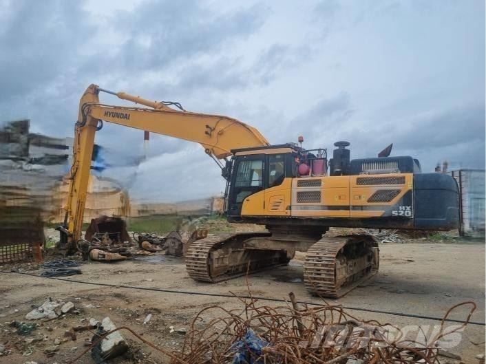 Hyundai HX 520 L Bagri goseničarji