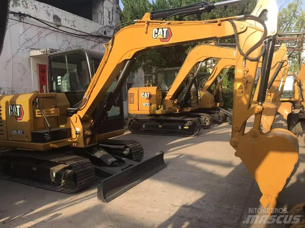 CAT 305.5E2 Bagri goseničarji