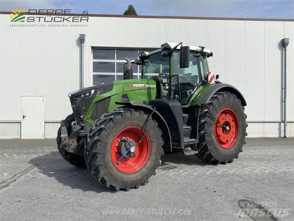 Fendt 936 Profi+ Traktorji