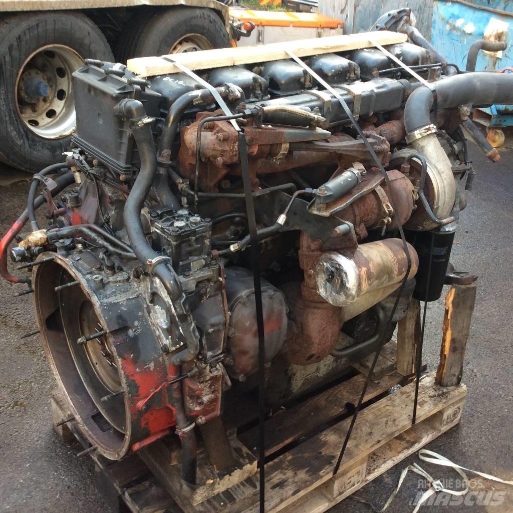 Scania 480 Motorji