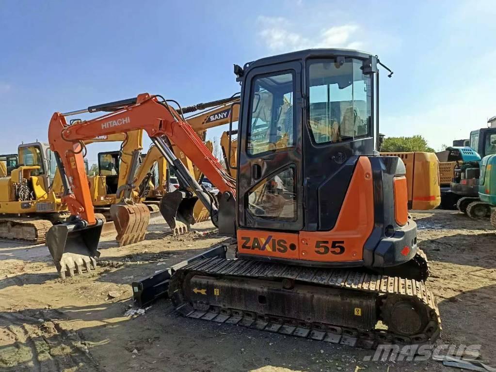 Hitachi ZX 55 Mini bagri <7t
