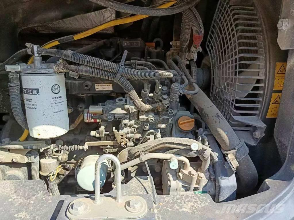 Hitachi ZX 55 Mini bagri <7t