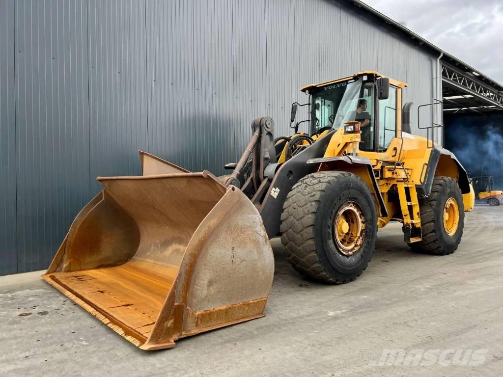Volvo L180G Kolesni nakladalci
