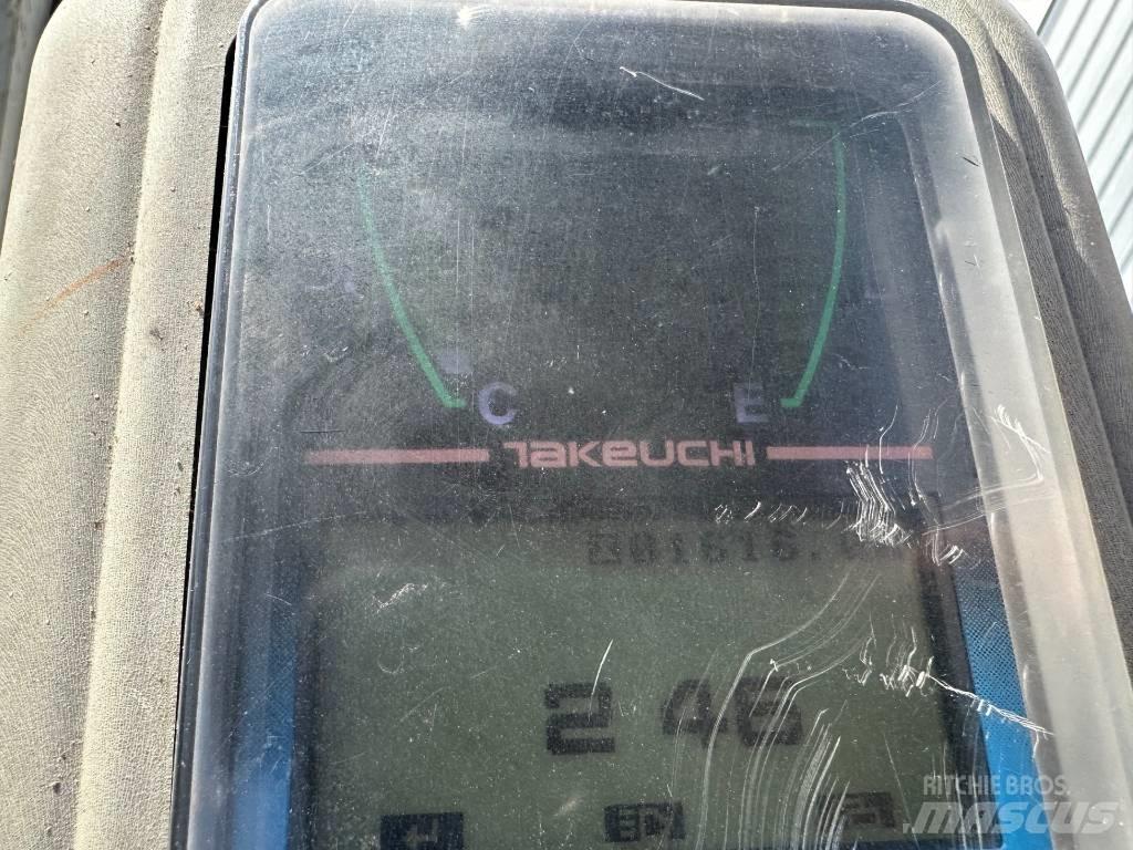 Takeuchi TB 216 Mini bagri <7t