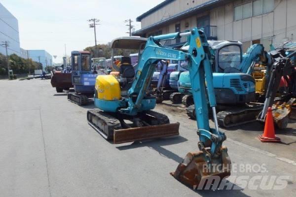 Kubota U-30-3S Mini bagri <7t