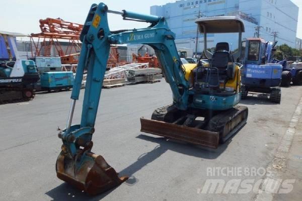 Kubota U-30-3S Mini bagri <7t