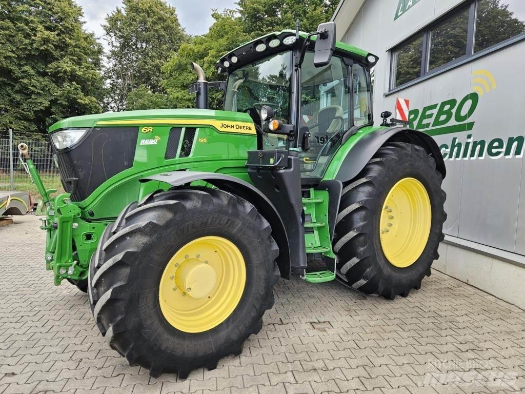 John Deere 6R195 Traktorji