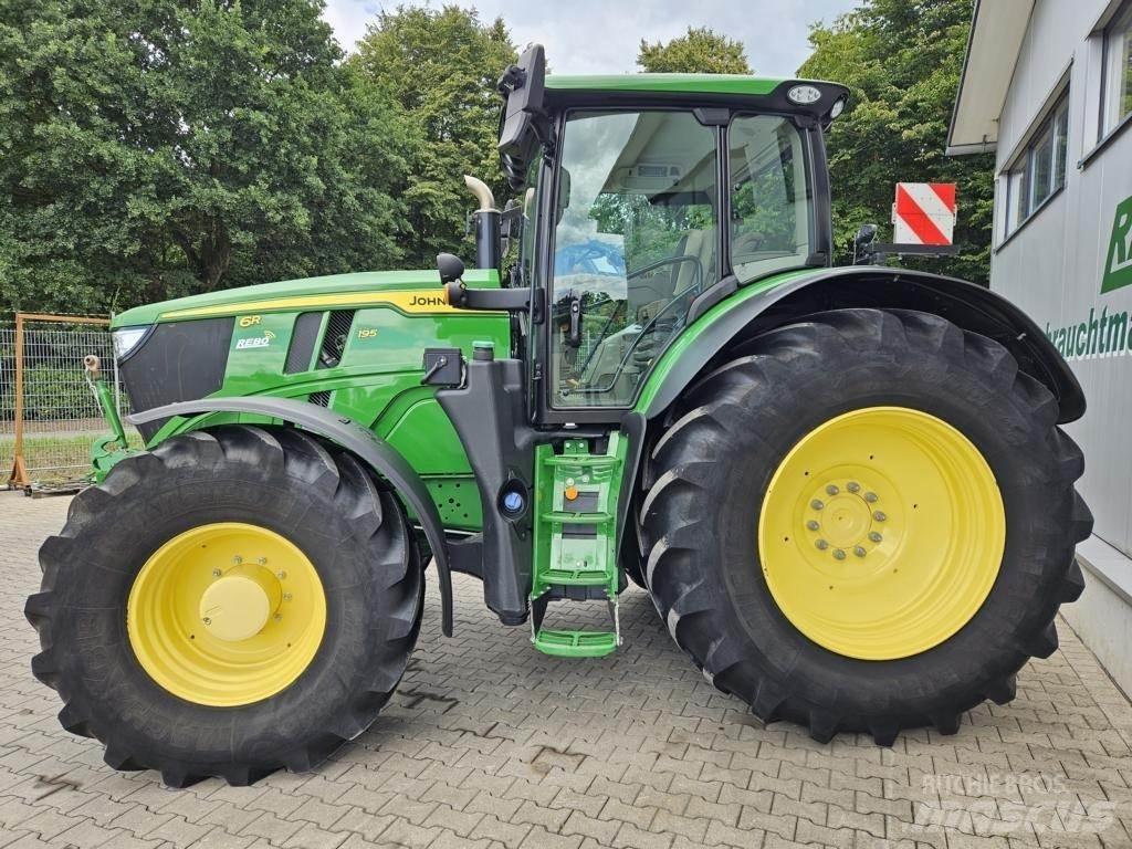 John Deere 6R195 Traktorji