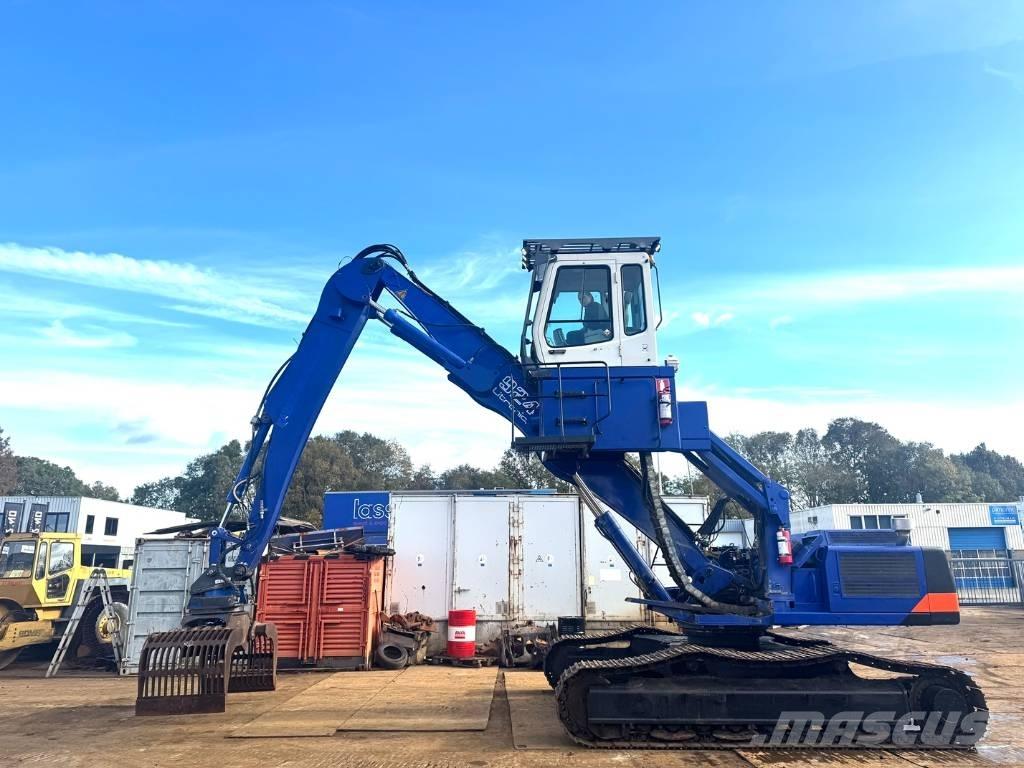 Liebherr R 924 B EW Bagri za prekladanje primarnih/sekundarnih surovin