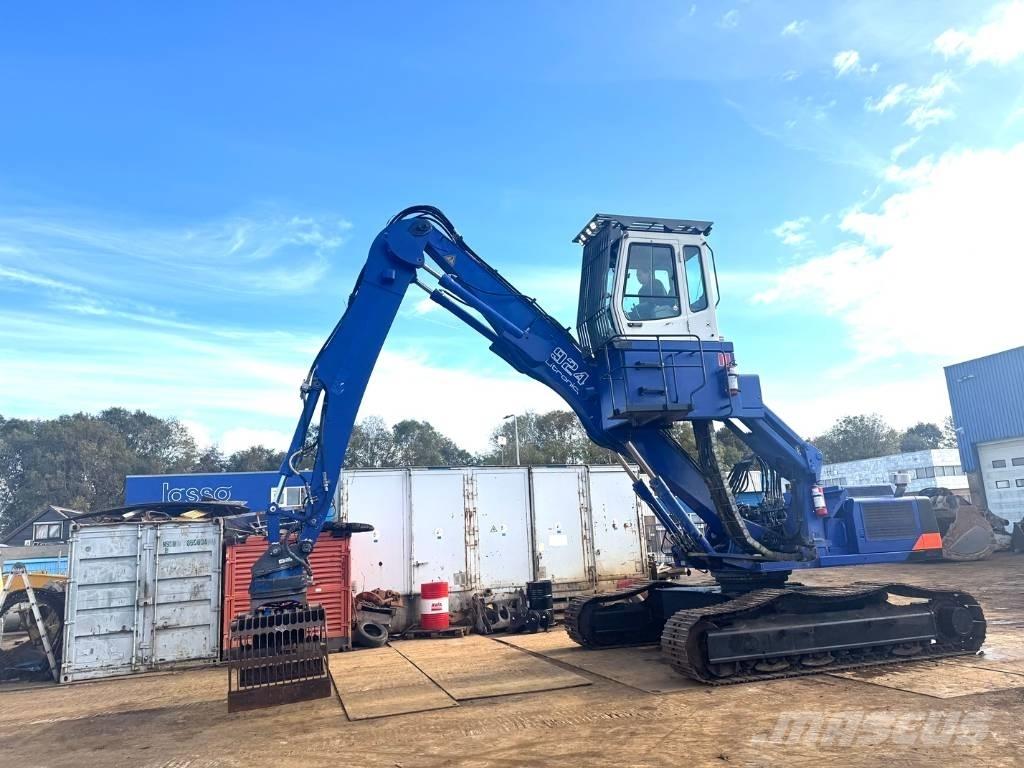 Liebherr R 924 B EW Bagri za prekladanje primarnih/sekundarnih surovin