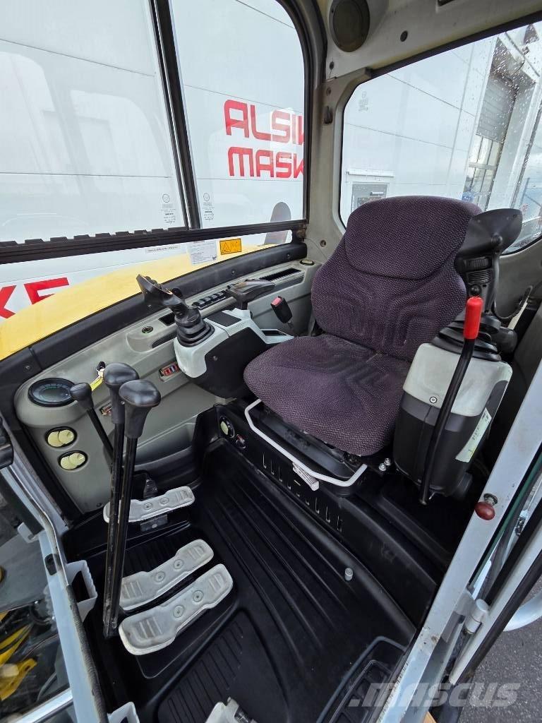 Wacker Neusson 50z3 Mini bagri <7t