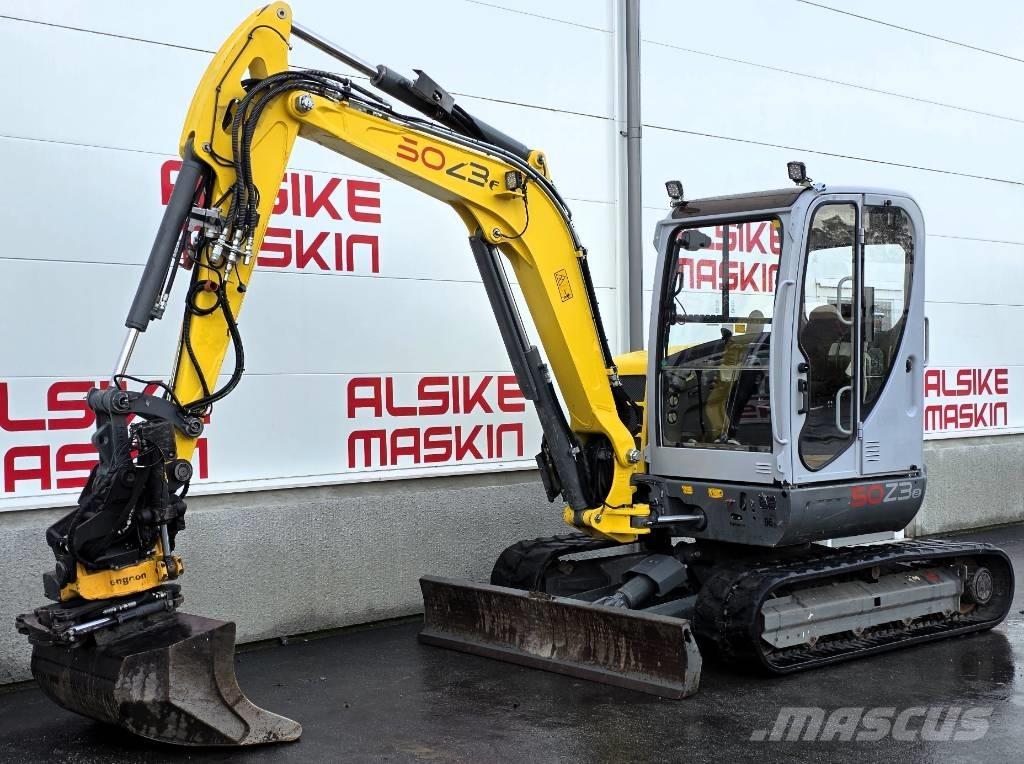 Wacker Neusson 50z3 Mini bagri <7t