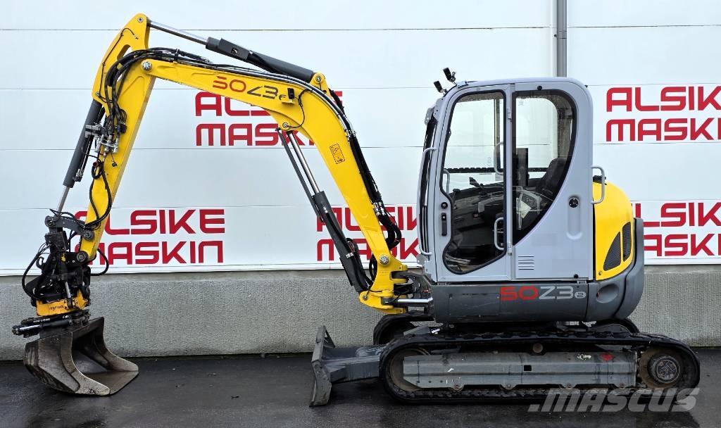 Wacker Neusson 50z3 Mini bagri <7t
