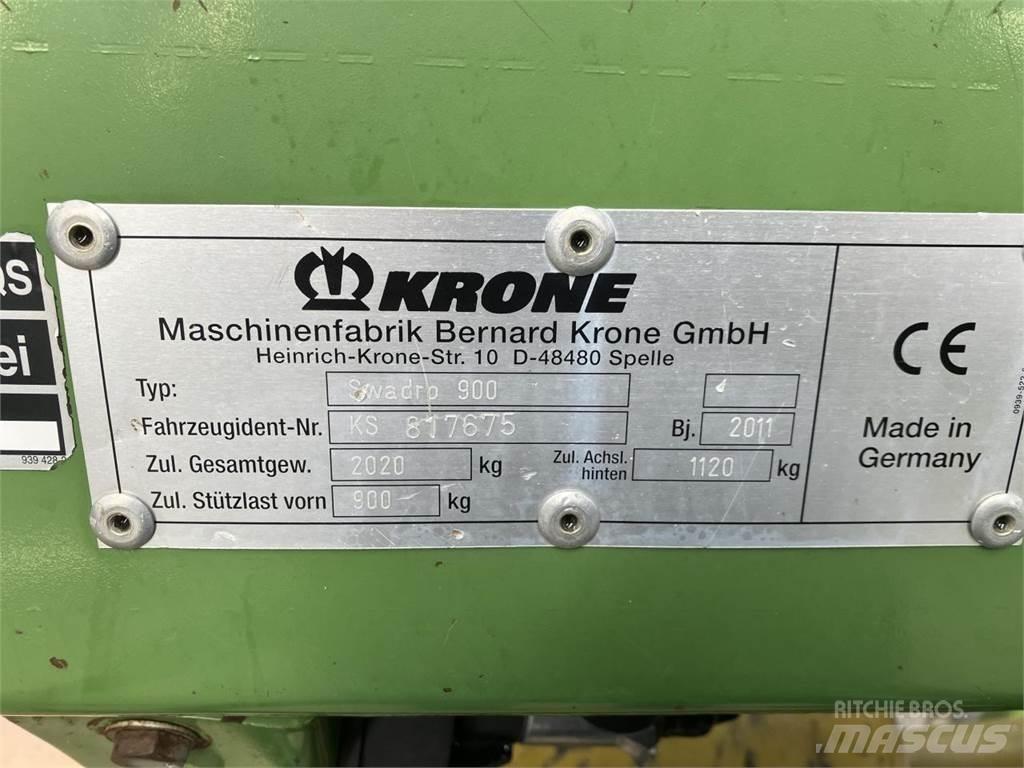 Krone SWADRO 900 Zgrabljalniki