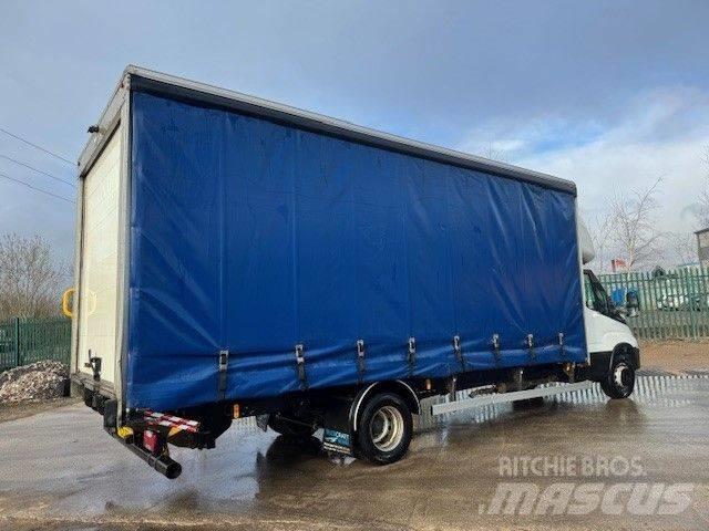 Iveco Daily 70-180 Tovornjaki s ponjavo