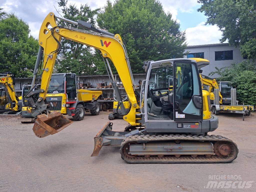 Wacker Neuson EZ80 Bagri goseničarji