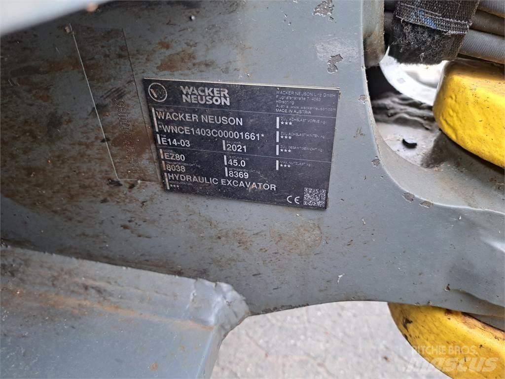 Wacker Neuson EZ80 Bagri goseničarji