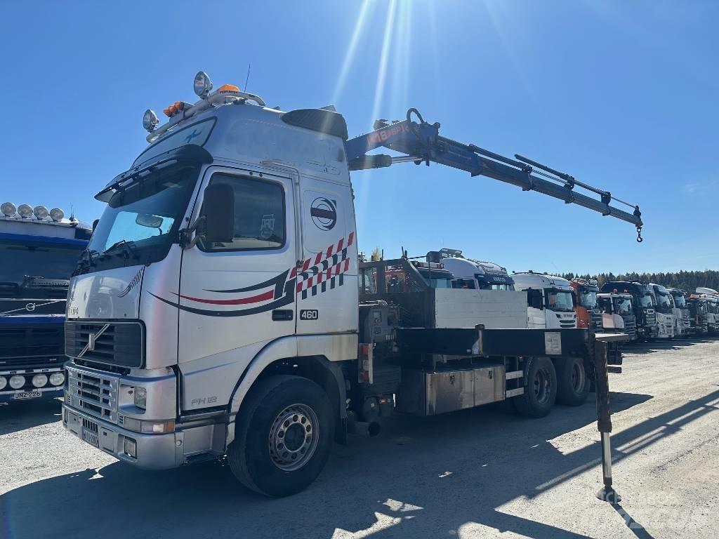 Volvo FH12 PM18 2014 Tovornjaki z žerjavom