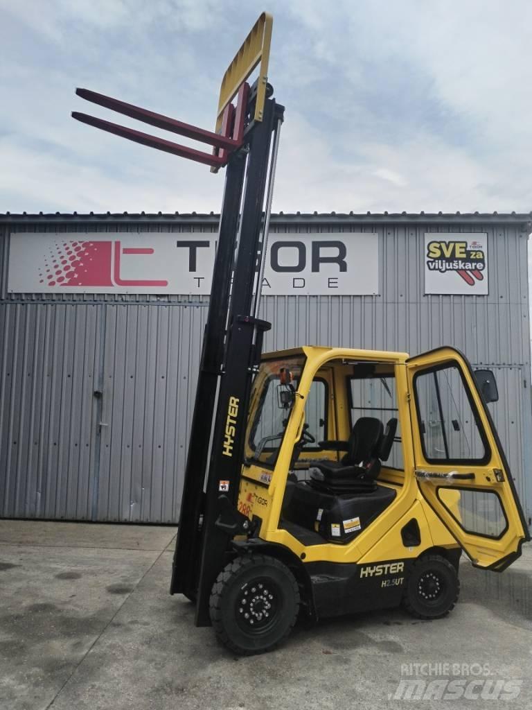 Hyster H2.5UT Dizelski viličarji
