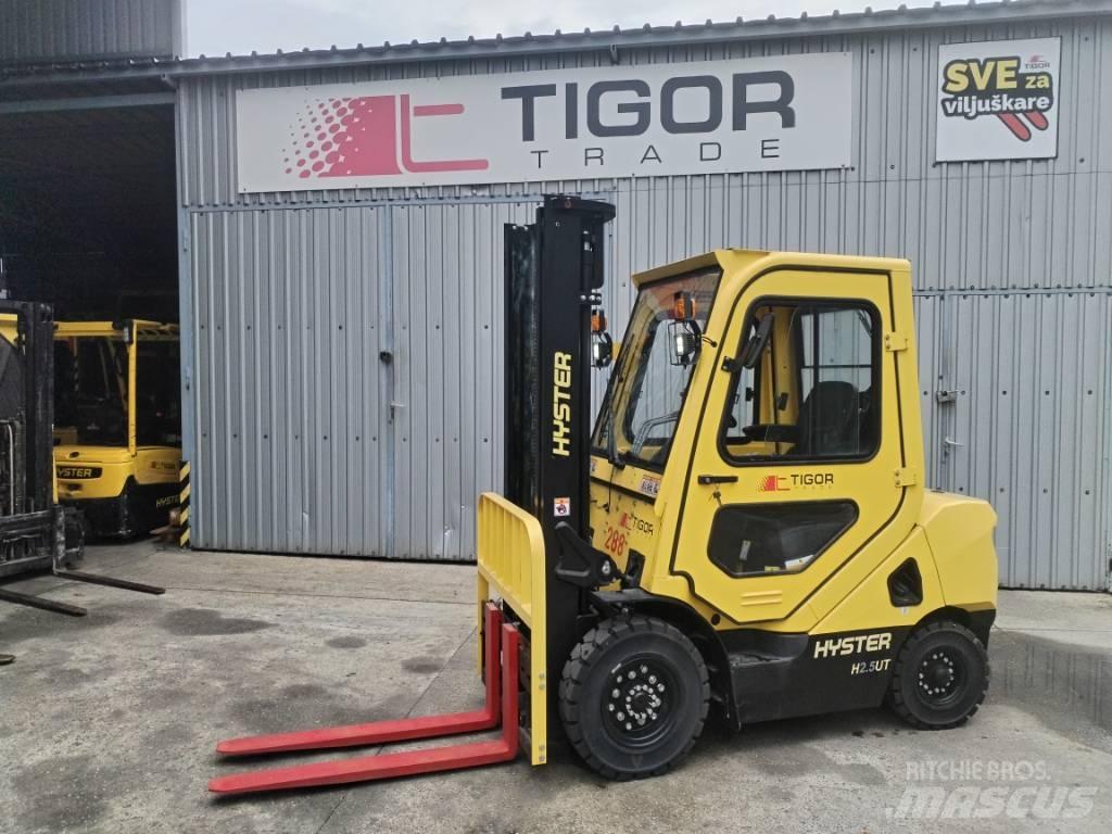 Hyster H2.5UT Dizelski viličarji