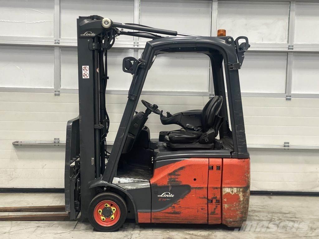 Linde E14-02 Električni viličarji