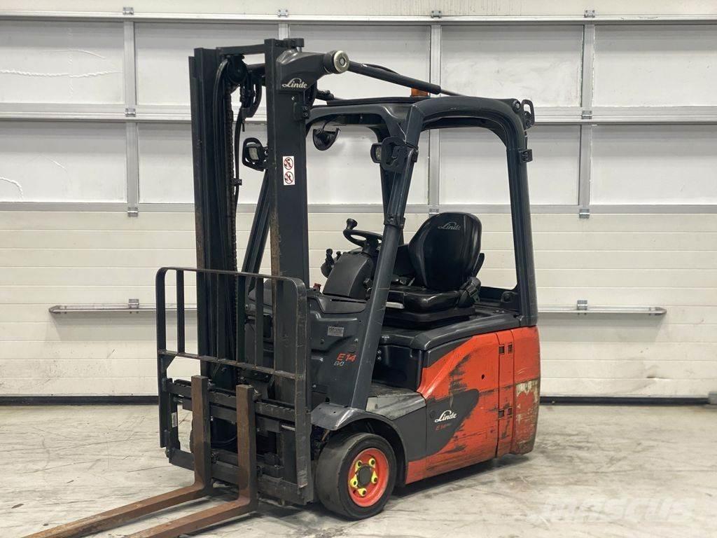 Linde E14-02 Električni viličarji