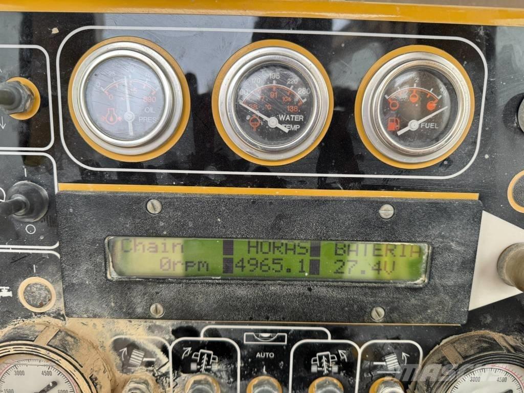 Vermeer T855 Freze za kopanje jarkov Trenčerji