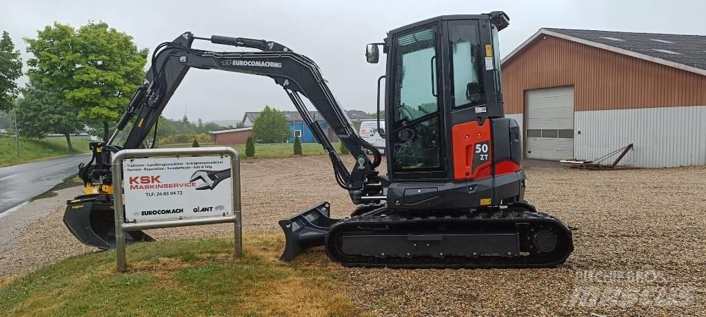 Eurocomach 50 ZT Mini bagri <7t