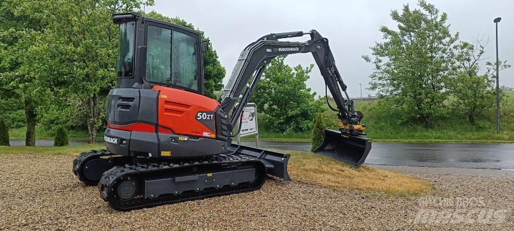 Eurocomach 50 ZT Mini bagri <7t
