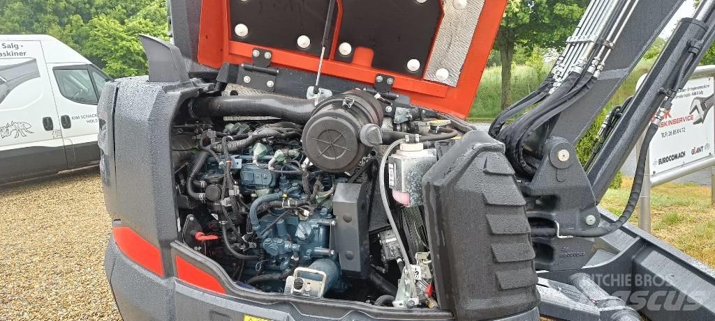 Eurocomach 50 ZT Mini bagri <7t
