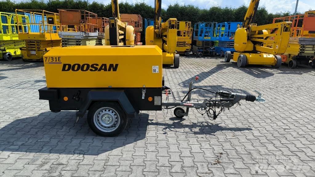 Doosan 7/31 E Kompresorji