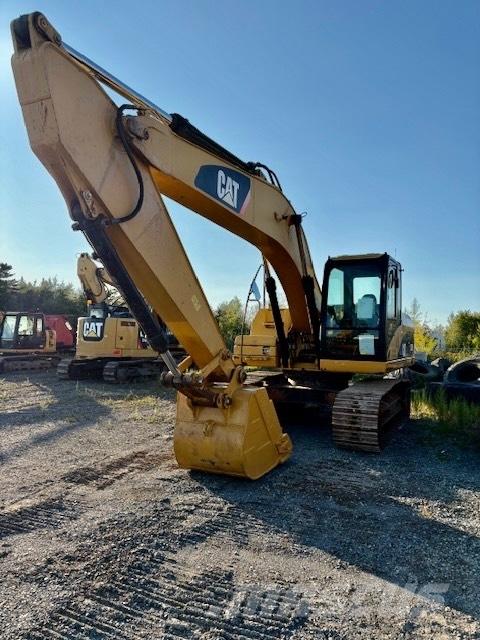CAT 320 D Bagri goseničarji