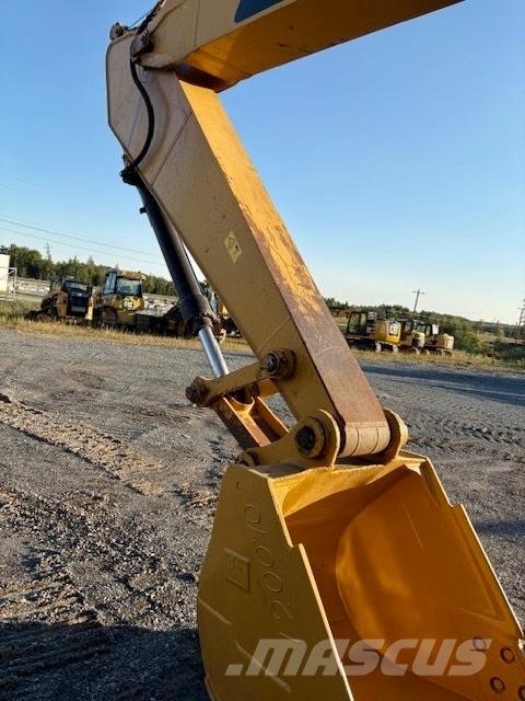 CAT 320 D Bagri goseničarji