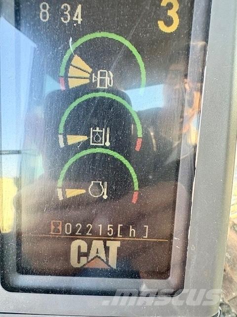 CAT 320 D Bagri goseničarji