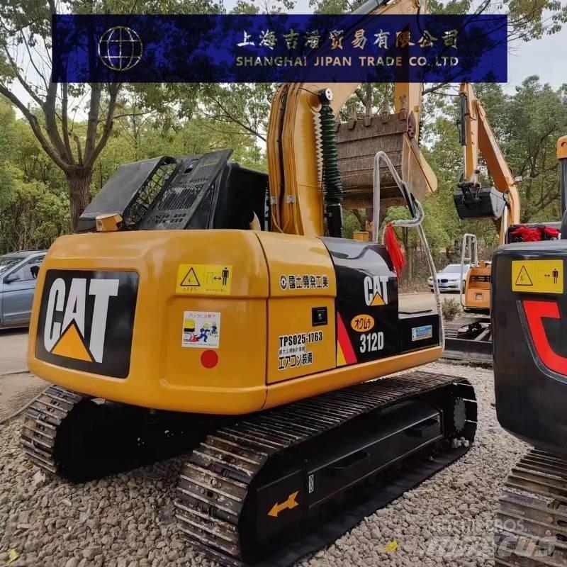 CAT 312 D Bagri goseničarji