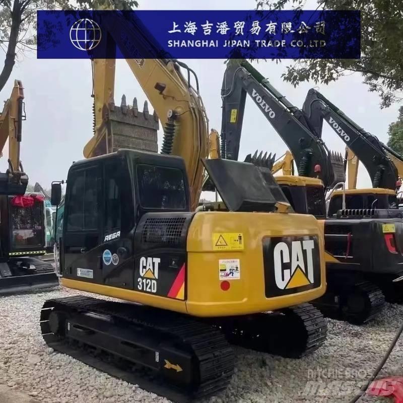 CAT 312 D Bagri goseničarji