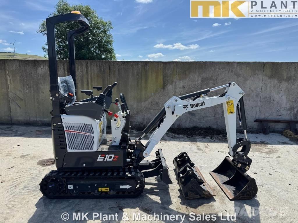 Bobcat E 10z (115 hrs) Mini bagri <7t