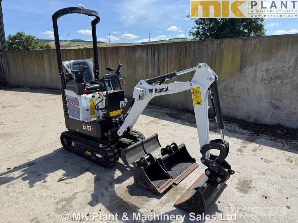 Bobcat E 10z (115 hrs) Mini bagri <7t