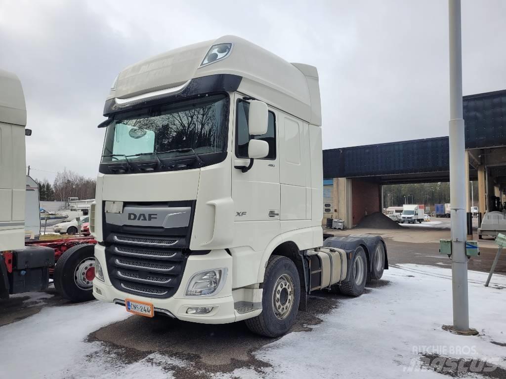 DAF XF.480.FTS Vlačilci