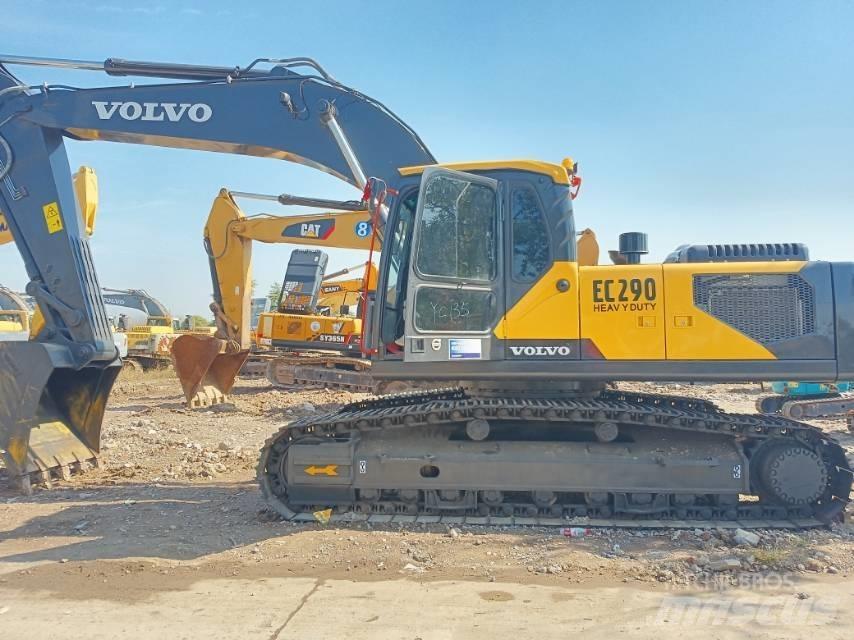 Volvo EC 290 Bagri goseničarji
