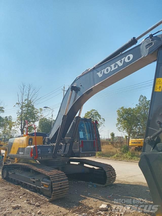 Volvo EC 290 Bagri goseničarji