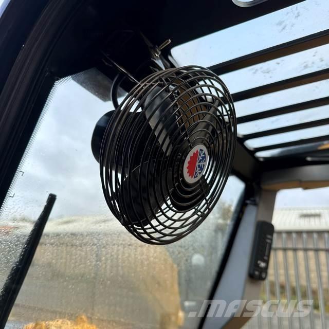 JCB 525-60E Teleskopski viličarji