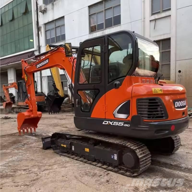 Doosan DX55-9C Mini bagri <7t
