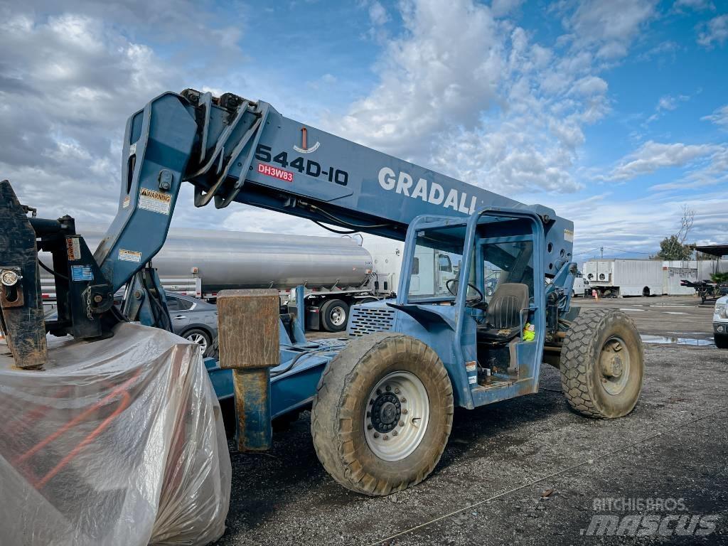 Gradall 544 D-10 Teleskopski viličarji
