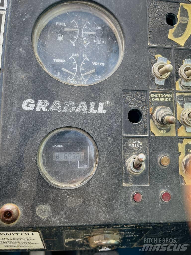 Gradall 544 D-10 Teleskopski viličarji