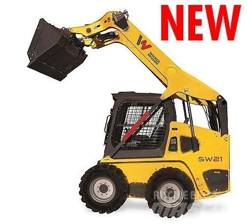 Wacker Neuson SW21 Skid steer mini nakladalci
