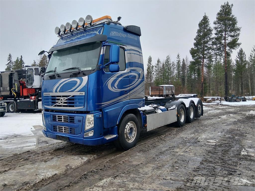 Volvo FH13 Tovornjaki-šasije