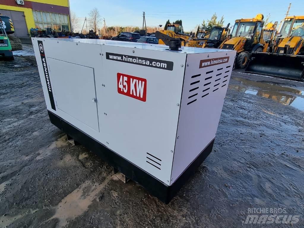 Himoinsa HYW 45 Dizelski agregati