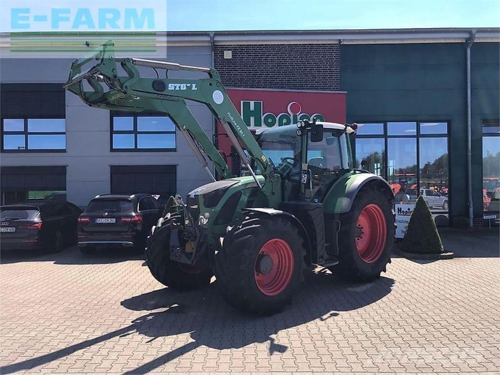 Fendt 714 vario Traktorji